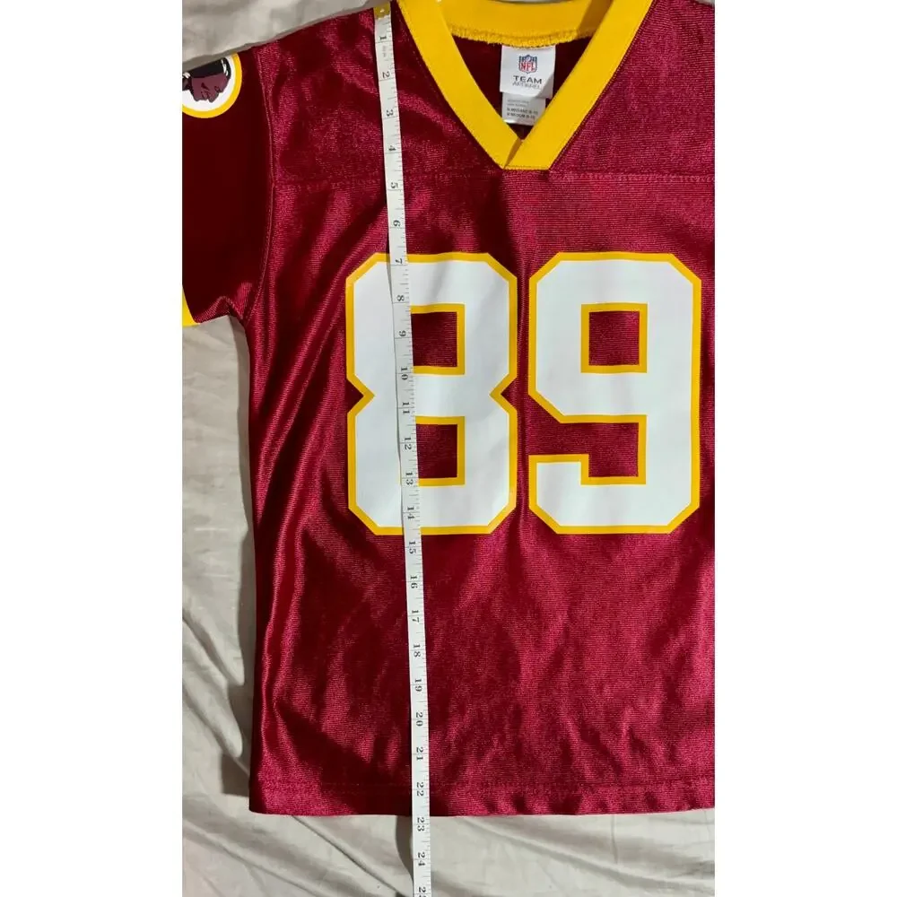Washington Redskins Santana Moss #89 Burgundy NFL Team Youth Jersey Sz M